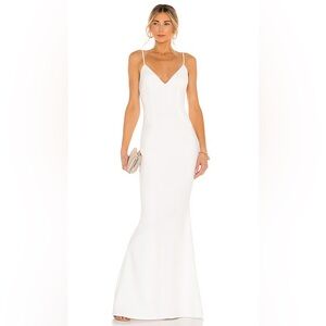 Katie May White Maxi Dress